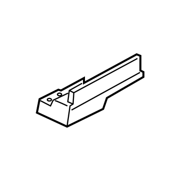 Ford LB5Z-7861748-BZ Track Cover
