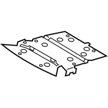 Ford LB5Z-14D696-L Seat Cushion Heater