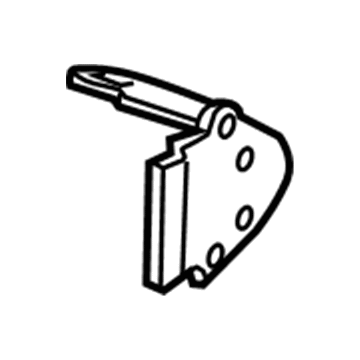 Ford 5L8Z-7862452-AA Striker Assembly - Latch