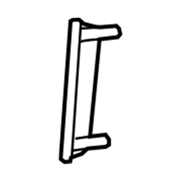 Ford DT1Z-6126562-C Shield - Door Lock