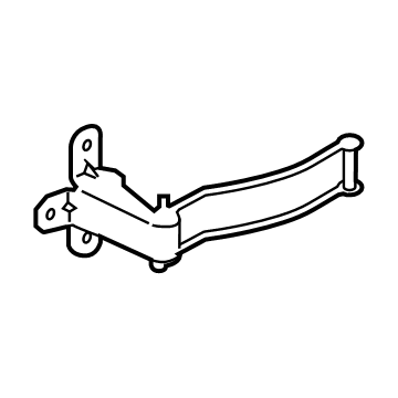 Ford HK3Z-6144100-A Check Assembly - Door