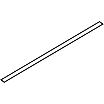 Ford BK3Z-1520519-B Weatherstrip Assembly - Door Opening