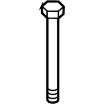 Mercury 6E5Z-3057-AA Bolt