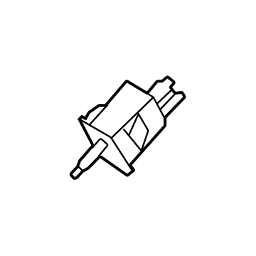 Ford FL3Z-14413-C Switch And Wire Assembly - Control