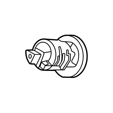 Ford DS7Z-5406082-A Lock Assembly - Glove Compartment