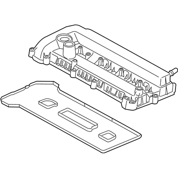 Ford CV6Z-6582-E Cover - Cylinder Head