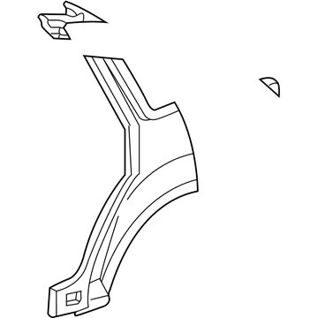 Mercury 3W7Z-5427790-AA Panel