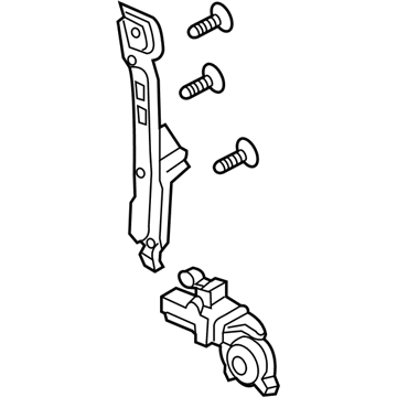 Ford AB3Z-2627000-F Regulator Assembly - Window