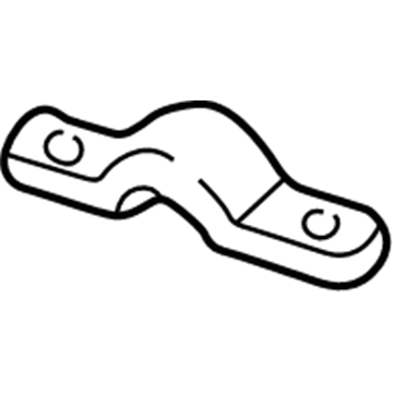 Mercury GC2Z-7E400-A Clamp