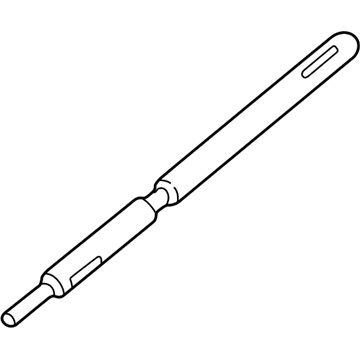 Ford F7DZ-7361-A Plunger - Gear Change Shaft Lock