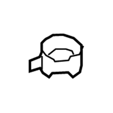 Ford FR3Z-7C107-A Bracket - Oil Tube