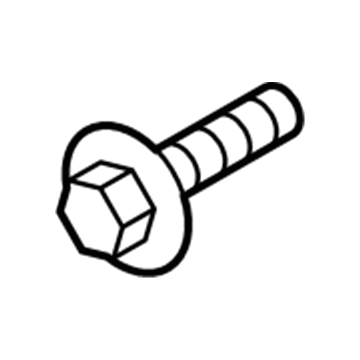 Ford -W505424-S442 Bolt And Washer Assembly - Hex Head