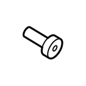 -W505942-S424 Ford Handle Bezel Screw, Front Illustration 1 of 1