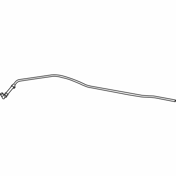 Ford JL1Z-18663-DC Tube - Heater Water