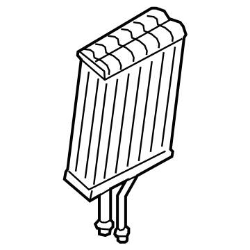 Ford JL1Z-19860-BA Core - Air Conditioning Evaporator