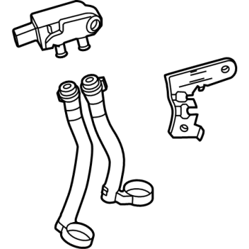 Ford K2GZ-9J433-C Valve - Exhaust Gas Recirculation
