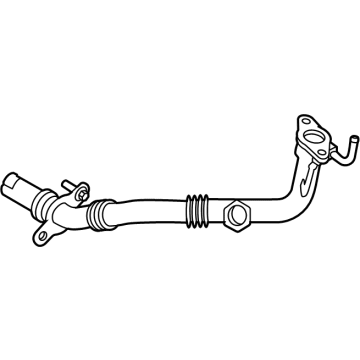 Ford K2GZ-9E470-B Tube - Connecting