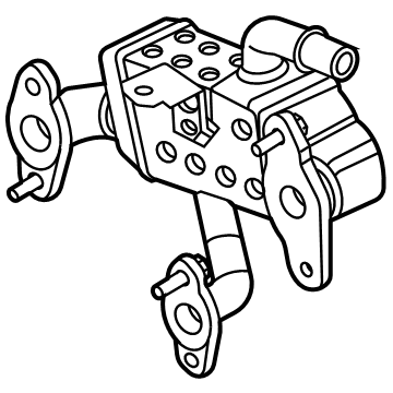Ford K2GZ-9F464-B Cooler - EGR