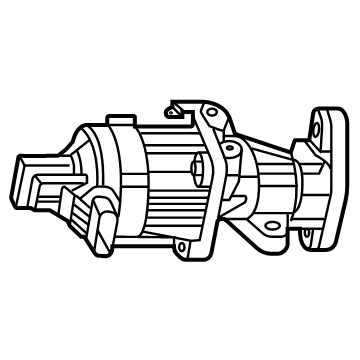 Ford K2GZ-9D475-B Valve - Exhaust Gas Recirculation