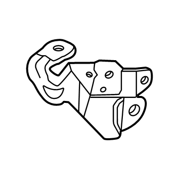 Ford K2GZ-9F484-A Bracket