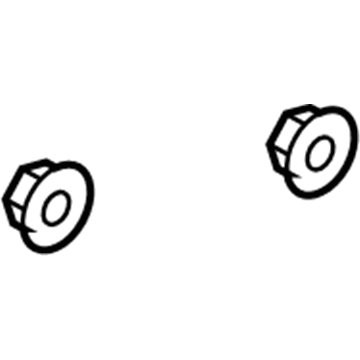 Ford -N620482-S439 Nut - Adjusting Screw