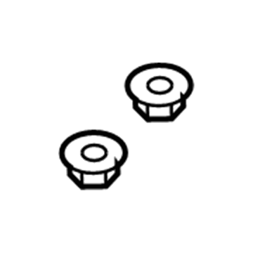Ford -N621945-S439 Nut - Adjusting Screw