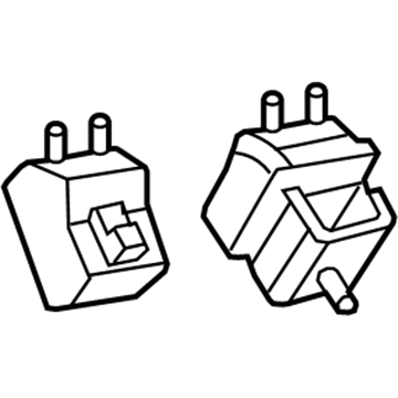 Ford XL5Z-6038-BA Insulator Assembly