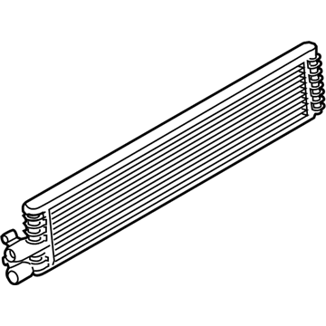 Lincoln EJ7Z-7A095-B Oil Cooler Assembly