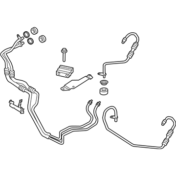 Lincoln EJ7Z-7R081-A Tube Assembly