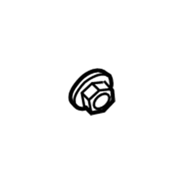 Ford -N621939-S441 Nut And Washer Assembly - Hex.