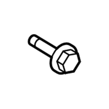 Ford -W707628-S424 Screw