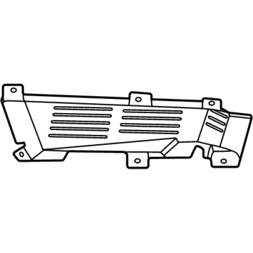 Ford ML3Z-17C947-F Reinforcement