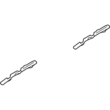 Ford 8A8Z-7450002-AA Retainer - Roof Trim