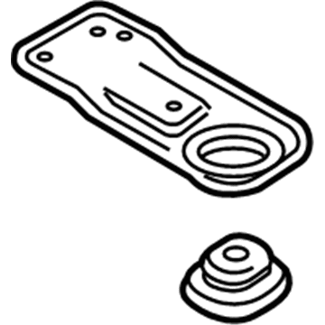 Ford FR3Z-8A193-B Bracket - Radiator Upper