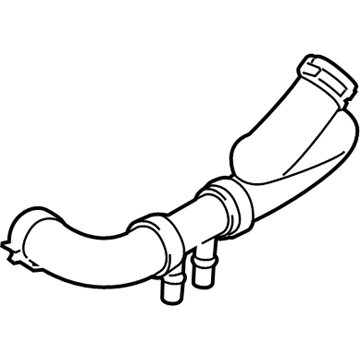 Ford FR3Z-8286-J Hose - Radiator