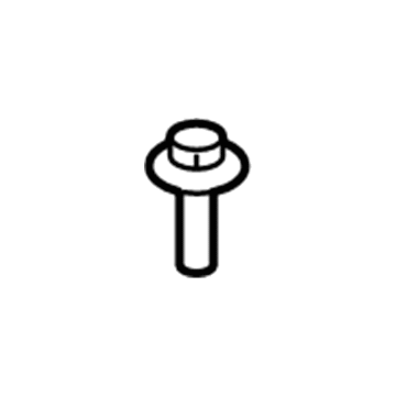 Ford -W505425-S442 Bolt And Washer Assembly - Hex Head