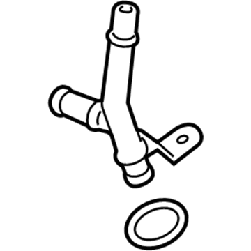 Ford BR3Z-18663-A Tube - Heater Water