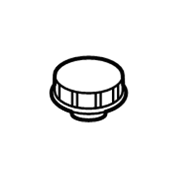 Ford DG9Z-8100-A Cap Assembly - Radiator
