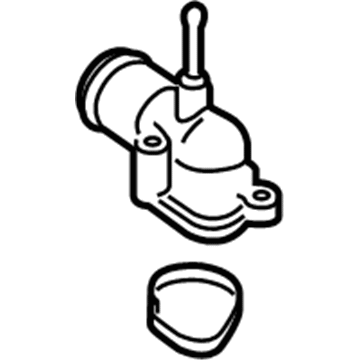 Ford FR3Z-8592-A Connection Water Outlet
