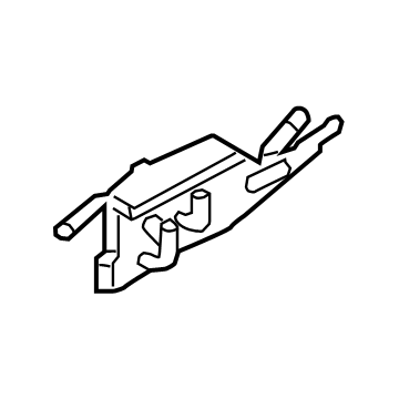 Lincoln JX6Z-7869-B Oil Cooler Assembly