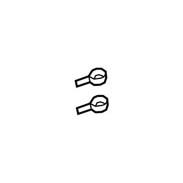 Lincoln JX6Z-7C107-A Clamp - Hose