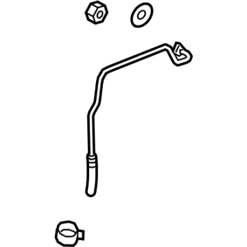 Lincoln JX6Z-7R081-G Tube Assembly