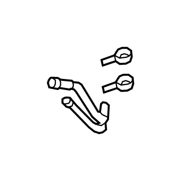 Lincoln K2GZ-7B028-B Tube - Oil Cooler