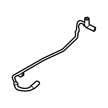 Lincoln K2GZ-7890-A Hose - Oil Cooler
