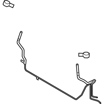 Lincoln K2GZ-7R081-C Tube Assembly