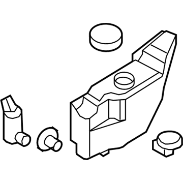 Ford 8W7Z-17618-A Reservoir - Windshield Washer