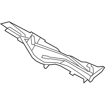 Ford Crown Victoria Wiper Linkage - 8W7Z-17566-A