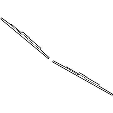 Ford 4W1Z-17528-AA Blade Assembly - Wiper