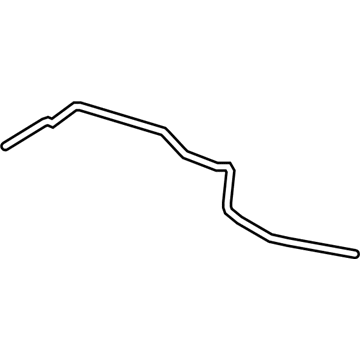 Ford 6W7Z-17K605-B Hose - Windshield Washer