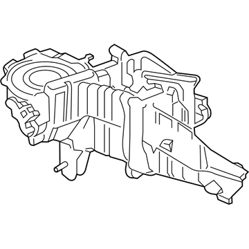 Ford F-250 Super Duty Evaporator - HC3Z-19850-K